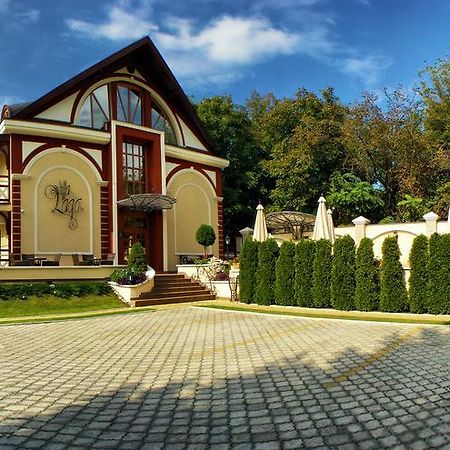 Hotel Vila Lago Palić Buitenkant foto