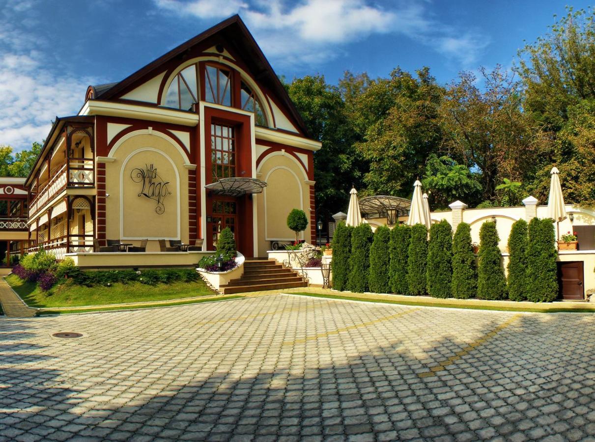 Hotel Vila Lago Palić Buitenkant foto