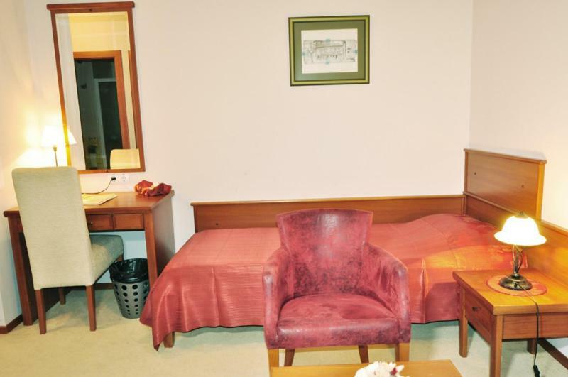 Hotel Vila Lago Palić Buitenkant foto